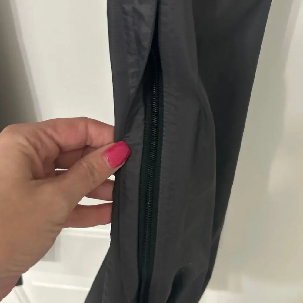 Cabela’s 4MOST Wind Water Repellent Rain Pants Mens M Gray Outdoor Hiking